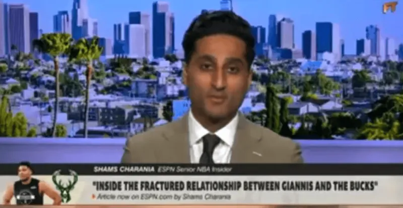 星空体育官方网站-Shams：字母哥去年曾与雄鹿表达过分手，管理层选择继续冲冠